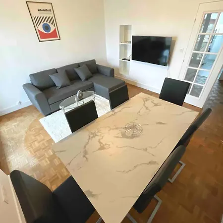 Apartment F3 - Balcon - Proche Gare Le Havre