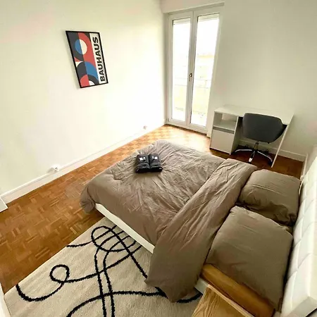 Apartment F3 - Balcon - Proche Gare *