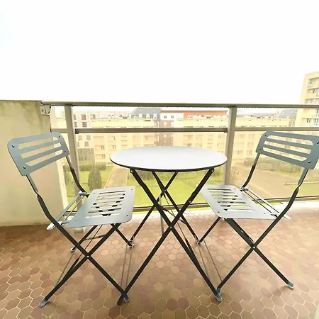 F3 - Balcon - Proche Gare Apartment Le Havre