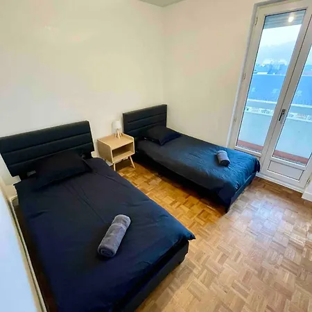 F3 - Balcon - Proche Gare *