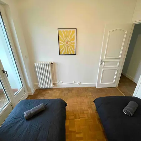 F3 - Balcon - Proche Gare Le Havre